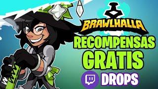 COMO CONSEGUIR CÓDIGOS DE BRAWLHALLA MEDIANTE TWITCH DROPS | Guía en Español 2024