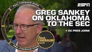 Greg Sankey on Oklahoma & Texas joining the SEC ️ 'It's a NEW ERA!' | The Paul Finebaum Show