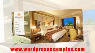 RoyalGold Wordpress Theme - Hotel Wordpress theme Royal Gold