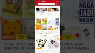 cara mencari produk unik dan murah di Shopee