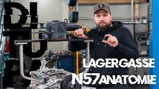 BMW N57 Hauptlagergasse verstärken mit ARP | N57 Anatomie by dieseltuningparts