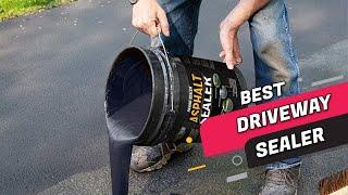 Top 5 Best Driveway Sealers Review in 2023