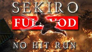 Sekiro NO HIT! FULL RUN!