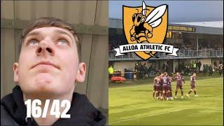 25 Yard Chip! | Alloa Athletic FC | Scottish 42 Challenge