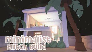 Minimalist Gltich Build - House build - Minami Oroi Adopt me