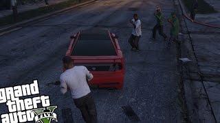 GTA 5 PC - Gang Turf War MOD (Battle Gangs & Police For Control)