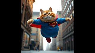 Super Meow Saves the Day