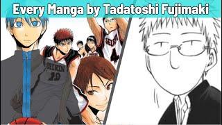 Every Manga by Tadatoshi Fujimaki (Kuroko no Basket)