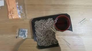 shinri just eats things - soba noodles