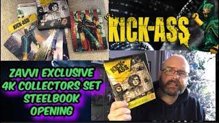 KICK ASS - Zavvi Exclusive Collectors Set. 4K Steelbook  Opening. #zavvi #4kultrahd #steelbook