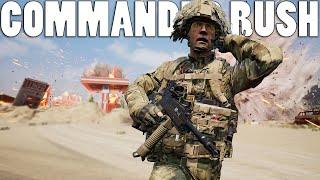 FULL SCALE COMMANDER RUSH - Squad Gameplay