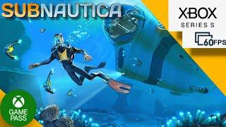 Subnautica - Xbox Series S Gameplay | 1080p 60 fps