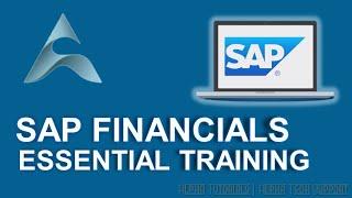 SAP Financials Essential Training