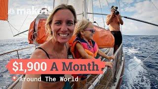 We Live On A Sailboat & Travel The World For $1,900/Month | Unlocked