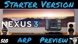 ReFX Nexus 3 | Starter | ARP Preview