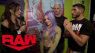 LeRae and Gargano have Elimination Chamber on their minds: Raw Exclusive, Jan. 30, 2023