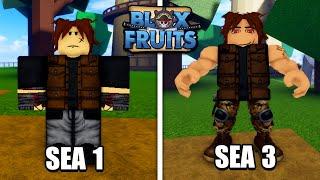 Blox Fruits Nhưng NPC BANDIT SINH RA Ở SEA 3