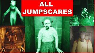 SUMMER OF '58 - ALL JUMPSCARES HD 1080P 60 FPS