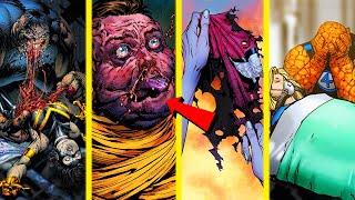 TODAS las MUERTES en MARVEL ULTIMATUM (Compilación) - Historia "Completa"