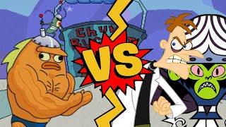 M.U.G.E.N Battles | Plankton vs Dr. Doofenshmirtz/Mojo Jojo