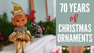 Opening 70+ Years of Forgotten Christmas Decor