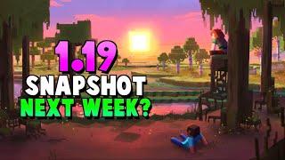 First Minecraft 1.19 Snapshot Will Be Shown... Next Week!?