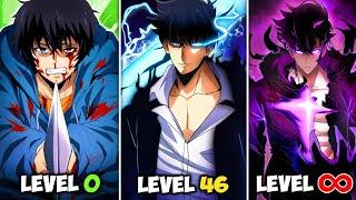 Every Time Sung Jin Woo's Power Leveled Up - Level 1 to Level 146 | Solo Leveling Explained