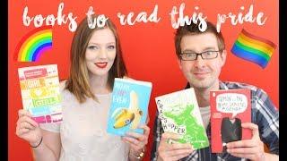 LGBT YA BOOK RECOMMENDATIONS with Simon James Green | The Book Belle