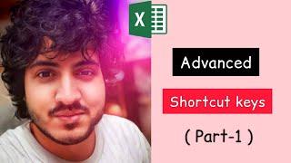 Most Important Shortcuts Keys In Excel Part - 1 | MUKUL JAIN