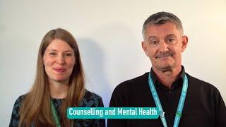 Counselling and Mental Health | Support