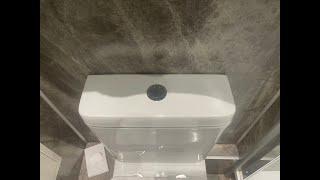How to remove RAK cistern/toilet lid