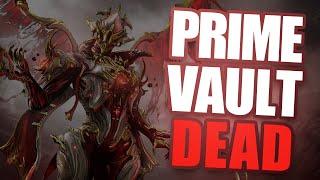 Warframe: The Prime Vault is DEAD (FINALLY)