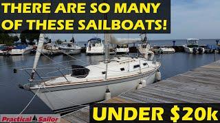 HOW TO BUY A CHEAP SAILBOAT - $20,000 or less!