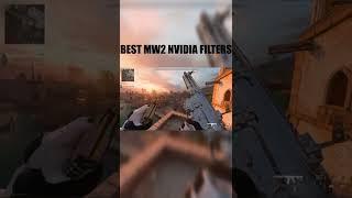 Best Nvidia Filters for MW2! (Maximize FPS & Visibility) #shorts #mw2 #warzone2 #warzone #cod