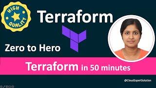 Master Terraform in 50 Minutes: Zero to Hero Crash Course!