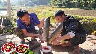 Tiết Canh Cá | HVK Food