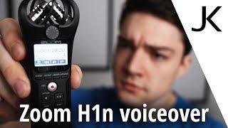 Can you use the Zoom H1n for voiceover recordings?