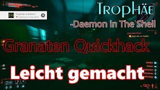 Cyberpunk 2077- Daemon in the Shell /Trophäe/Leicht gemacht/bester Ort