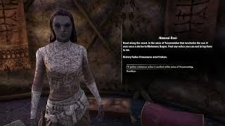 "History Fades If Measures Aren't Taken" - Numani Rasi | Elder Scrolls Online (ESO)