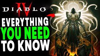 Diablo 4: The Untold Tragic Fall of the Angel Inarius