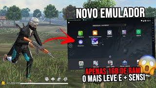 DESCOBRI O MELHOR EMULADOR LEVE PARA QUALQUER PC FRACO 1GB SEM PLACA DE VIDEO PC NOTEBOOK FRACO FPS