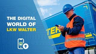 The digital world of LKW WALTER