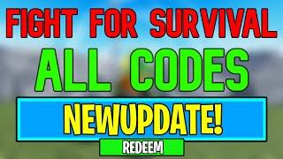 New Fight For Survival Codes | Roblox Fight For Survival Codes (May 2024)