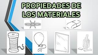 PROPIEDADES DE LOS MATERIALES