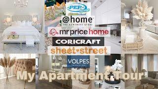 My Apartment Tour 2022 | PEP Home | Mr Price Home  | At Home Furniture Store | Sheet Street