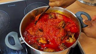 The Nigerian TOMATO STEW that Will Get You Hitched this Year!