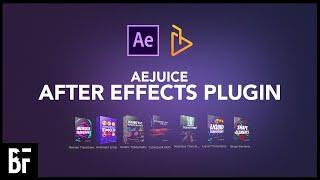 Create Amazing Effects with this After Effects Plugin - AeJuice (Free and Paid Plugins Available)