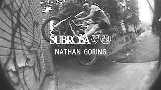 NATHAN GORING - SUBROSA BRAND | Ride UK BMX