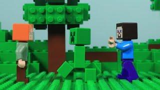 LEGO Minecraft: Creeper Explosion! | Billy Bricks | WildBrain - Cartoon Super Heroes
