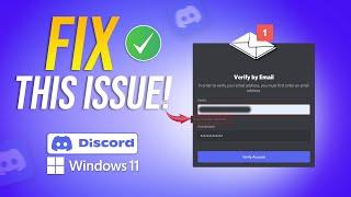 How to Fix Discord Email Is Already Registered Error on PC